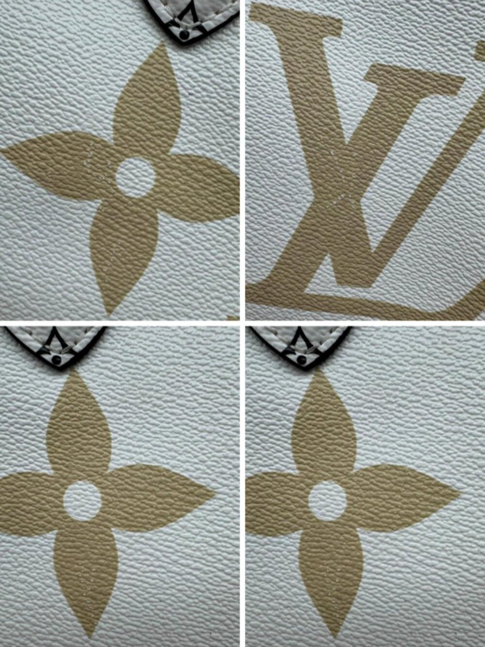 Authentic Louis Vuitton OnTheGo GM Giant Monogram Canvas Tote Bag - Picture 6 of 15